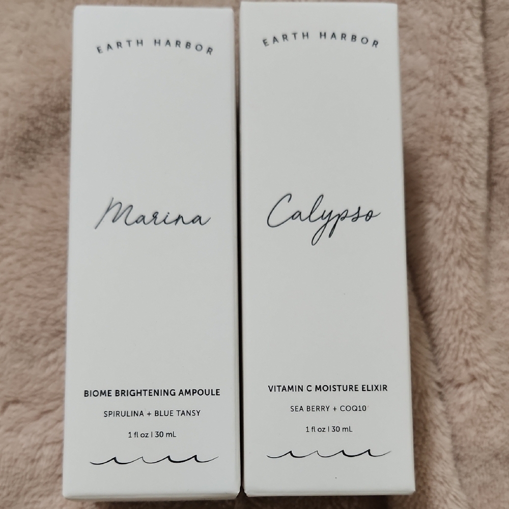 Earth Harbor Marina and Calypso Skincare Set